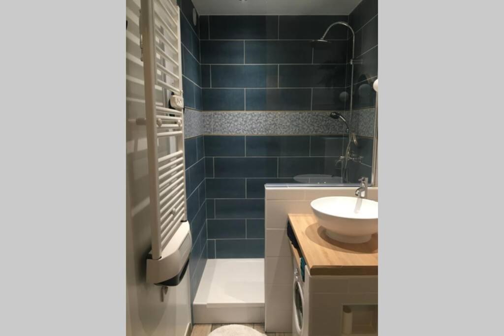 Studio 24 - Coucher De Soleil & Vue Mer Courseulles-sur-Mer Dış mekan fotoğraf