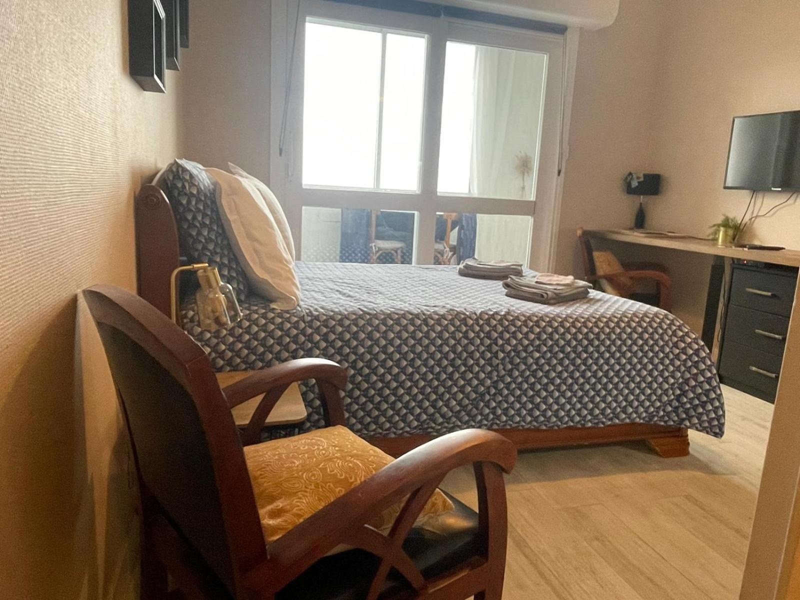 Studio 24 - Coucher De Soleil & Vue Mer Courseulles-sur-Mer Dış mekan fotoğraf
